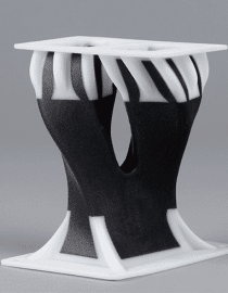 Tango Black Plus materiau impression3d plastique polyjet gris piece