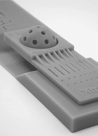 resine impression3d gris piece materiau Accura® XTREME™
