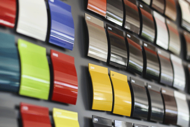 Finitions peinture : nuancier couleurs et aspects