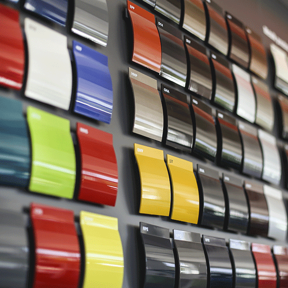 Finitions peinture : nuancier couleurs et aspects