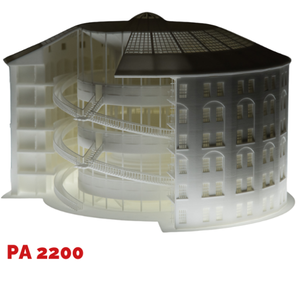 maquette impression 3d PA12
