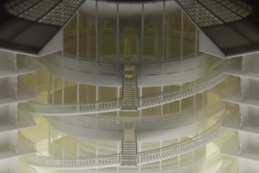 Maquette imprimée en 3D — Donatien Aubert