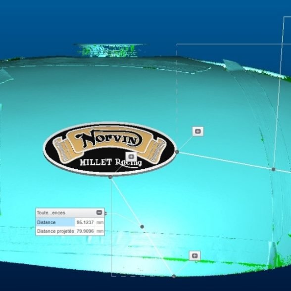 3d scan logo norvin