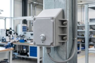 Boîtier IoT capteur connecté SLS PA12 pour extérieur