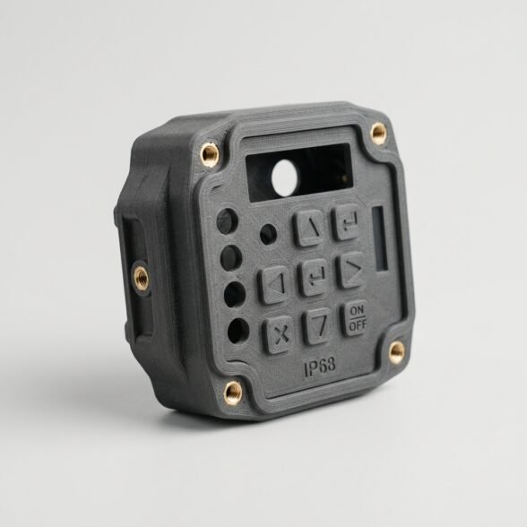 Durabilité et intégration électronique des boutons imprimés en 3D