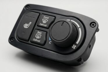Boutons de tableau de bord automobile SLS PA12