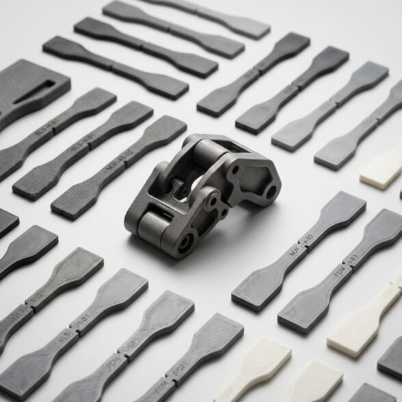 La Représentativité Matière en Fabrication Additive