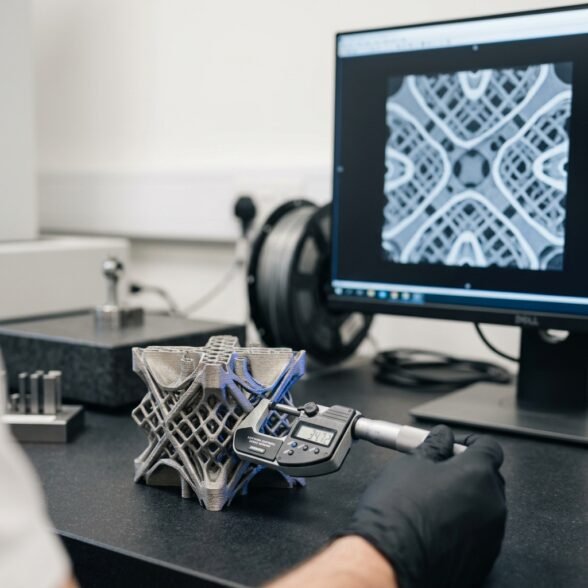 Essais et traçabilité matière en fabrication additive