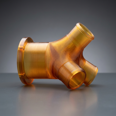 filament depose de fil ultem 1010 ambre piece3d