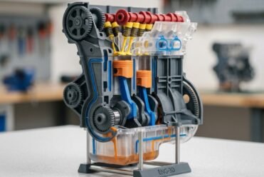 Maquette écorchée pédagogique pour la formation