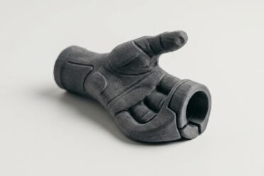 Poignée de sport adaptée au handicap, sur mesure d'après scan 3D