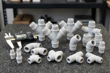 Raccords sur mesure connecteurs multi-voies impression 3D SLS