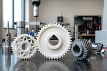 Transmission de puissance par engrenage plastique impression 3D SLS