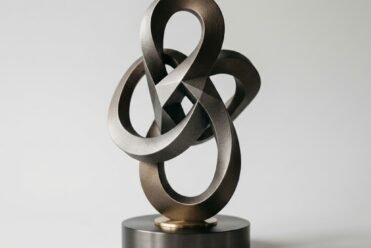 Cadeau d'affaires VIP : objet de bureau design imprimé en 3D