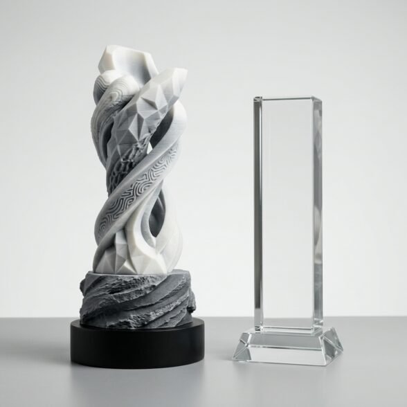 Trophée Imprimé en 3D ou Trophée Traditionnel ?